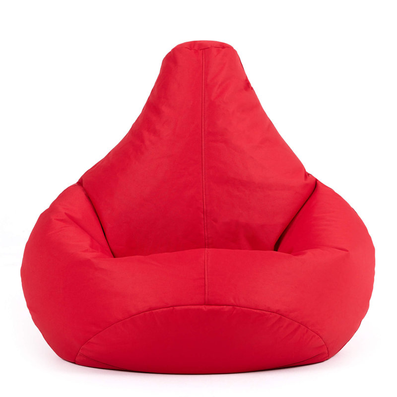 Kids Dalton Indoor-Outdoor Bean Bag, Red