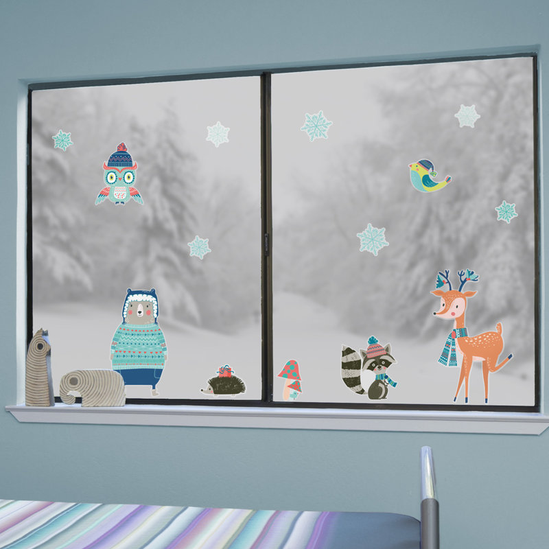 Animals Wall Decal