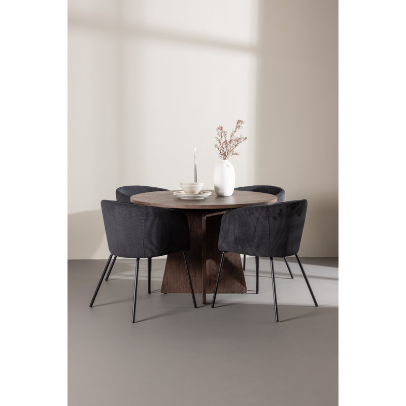 Batts 4 - Person Dining Set