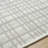 Lavande Plaid Wool Area Rug in Gray-225405797