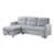 Light Gray Velvet