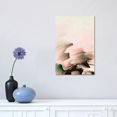Abstract Textured Painting I by Tatiana Amrein - Wrapped Canvas Painting