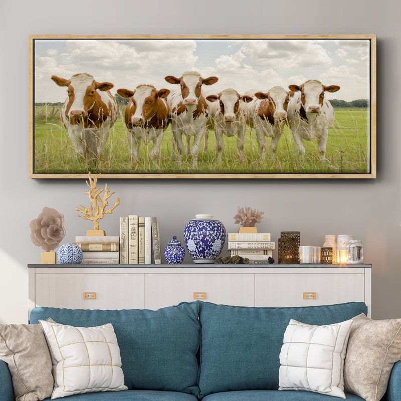 The FSide- Framed Canvas