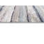 Tapis de couloir intérieur abstrait bleu / brun 2 pi x 8 pi (2 pi 3 po x 8 pi) Branch Branch Rimal, tapis contemporain, à poils courts et résistant aux taches-393638320