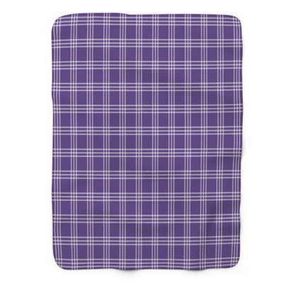 Purple Orange Bliss - 1 Piece Premium Sherpa Blanket