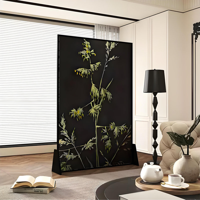 Écran vert botanique, H 70,87 po x l 47,24 po x P 1,57 po