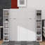 Grand lit escamotable mural complet avec portes de rangement-1187504978