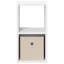 25.5cm W Composite Bedside Table-1123050364