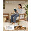Fauteuil d'appoint rembourré Mid-Century
