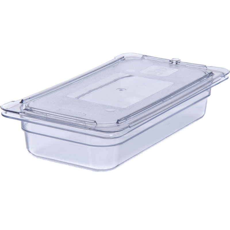 Carlisle Food Service Products Universal™ Rectangle Plastic Container Lid