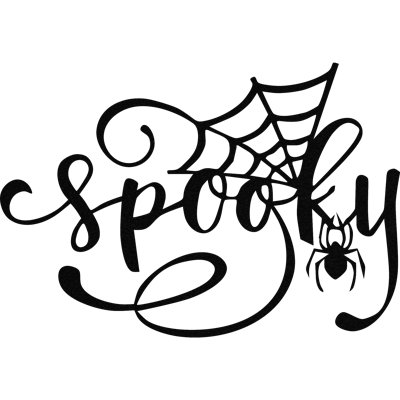 Spooky Web Wall Décor
