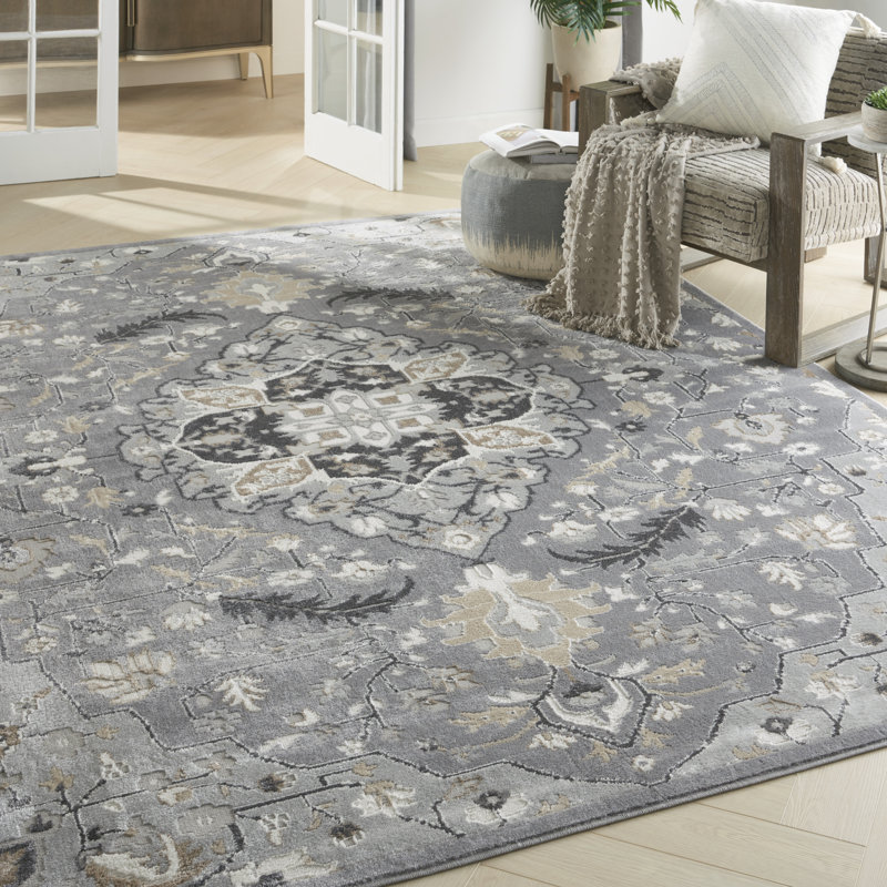 Shinese Oriental Indoor Rug, Rectangle 7'10" x 9'10"
