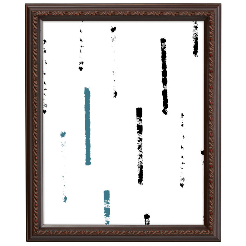 Garrido Wood Embossed Picture Frame, Ornate Silver, 11" x 14"