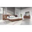 Brooklyn - Ensemble de lit et de tables de chevet italien moderne-99277523