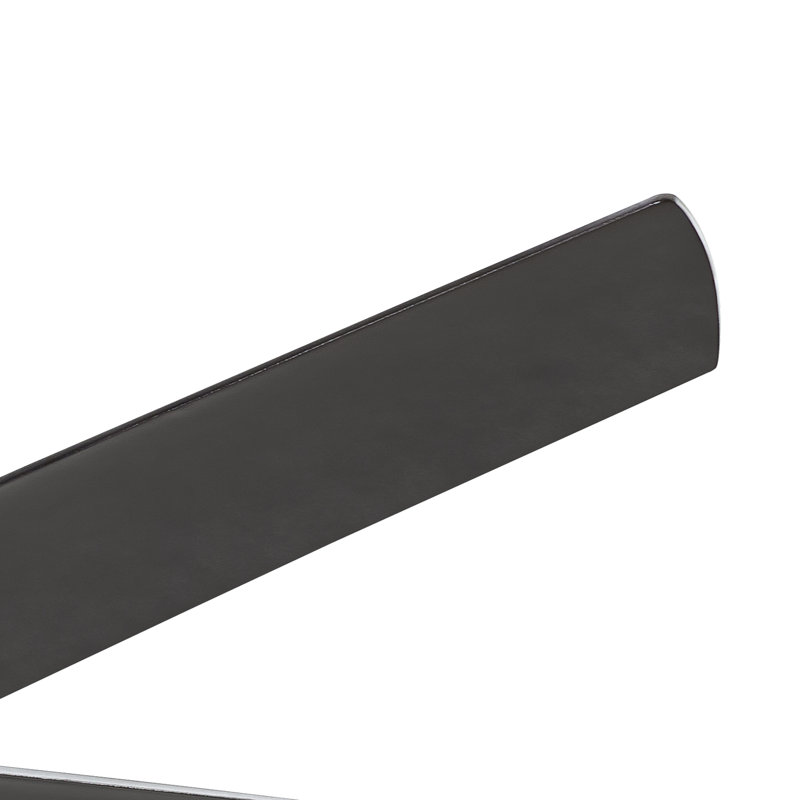 60" Raptor 5 - Blade LED Standard Ceiling Fan with Remote Control and Light Kit Included, Gun Metal