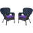 Batchelder Wicker Outdoor Lounge Chair-1137037219-1137036882