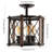 Hildigard Semi Flush Mount