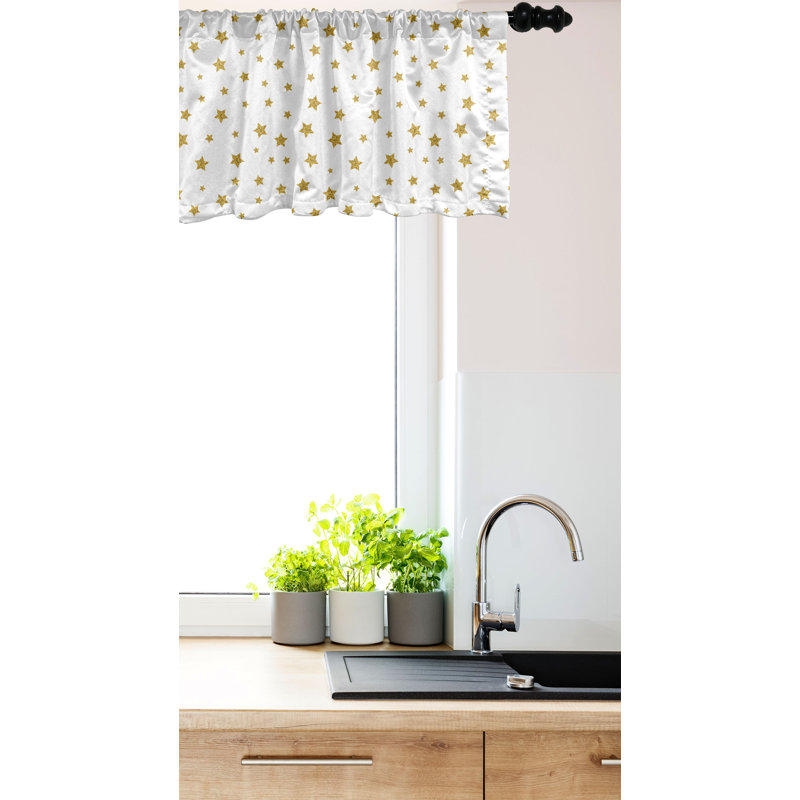 Ensemble de 2 cantonnières Ambesonne Birthday, L 54 po x L 12 po 
