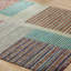 Tapis rayé en laine noué à la main Schwenzer Verdant & Ember-921627251