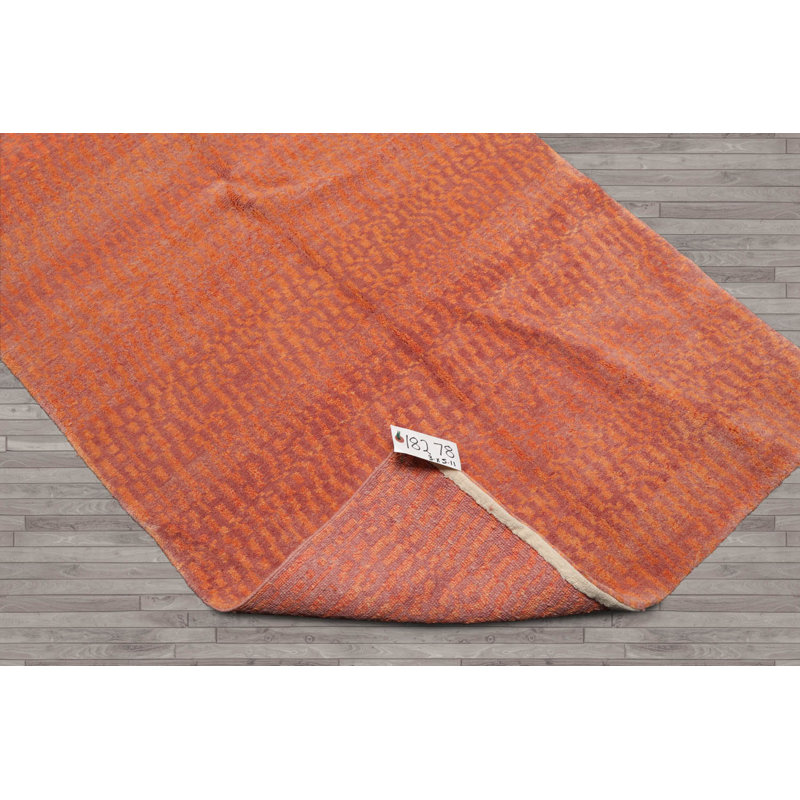 Tapis unique corail 3 pi x 5 pi 11 po Siwar