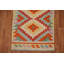 Tapis de couloir géométrique Kilim