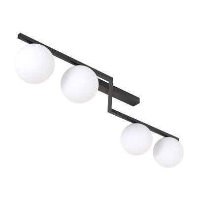 Glass Flush Mount