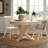 Rivington Round Solid Wood Dining Table-1566951134
