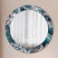 Huldar Glass Flat Wall Mirror