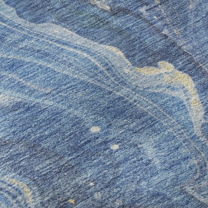 Premium Machine Washable Hedden AMF1701 Abstract Rug, Rectangle 8' x 10'