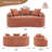 Curved Loveseat Sofa-1329654718