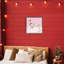 Cadre flottant Christmas Lights Dachshund, design par Carol Robinson-134455695-134455682