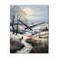 Horloge murale moderne paysage de paysage-99630894