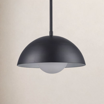 Montana Single Light Metal Dimmable Pendant