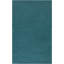 Tapis bleu sarcelle en laine tissé à la main Americus-24108712