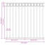 Metal Border Fencing