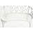 Elegant Cast Aluminium Front Porch Seat - Adds An Flair To Your Home Exterior Garden Bench Creates A Serene Outdoor Atmosphere