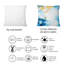 Coussin Blue and White-490844418