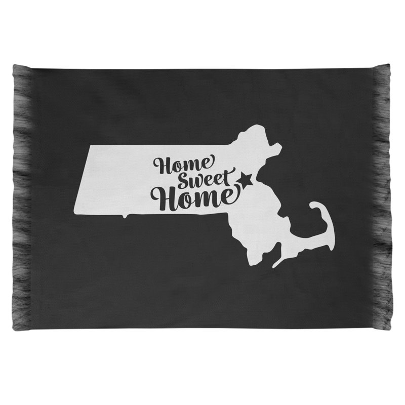 Tapis pour la maison noire boston