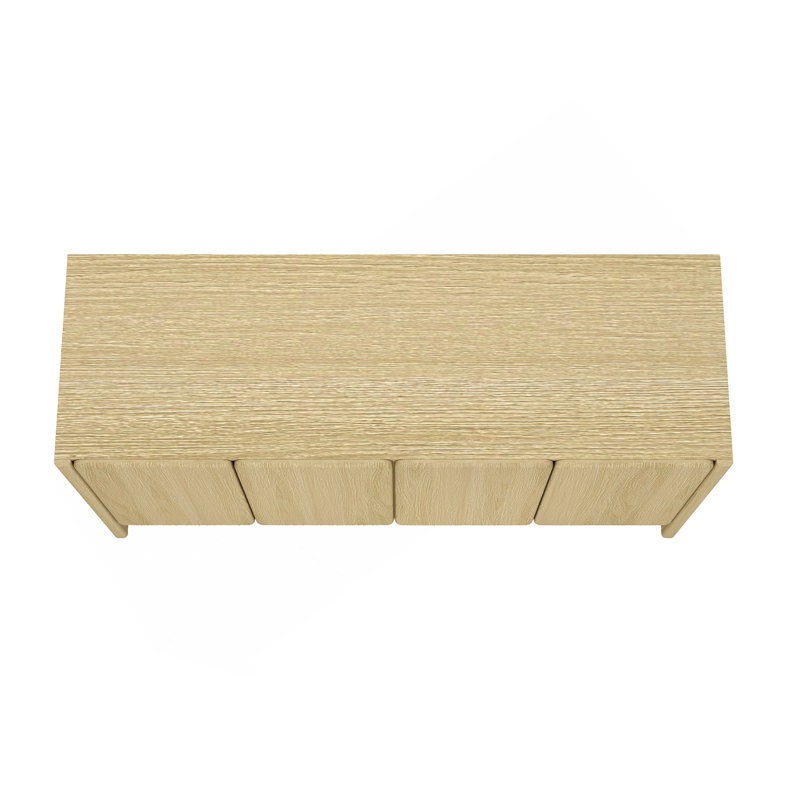 Buffet en chêne naturel 60 "Linda, Chêne