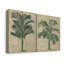 Toile de jute avec toile de jute Palm Silhouette III-108969605