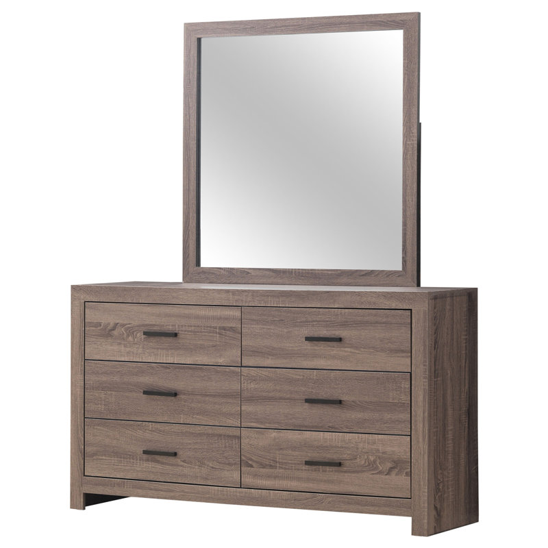 Commode au design rétro élégant, Oak