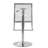 Holston Swivel Adjustable Height Counter Stool