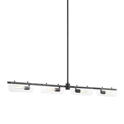Ariel 4 - Light Kitchen Island Pendant