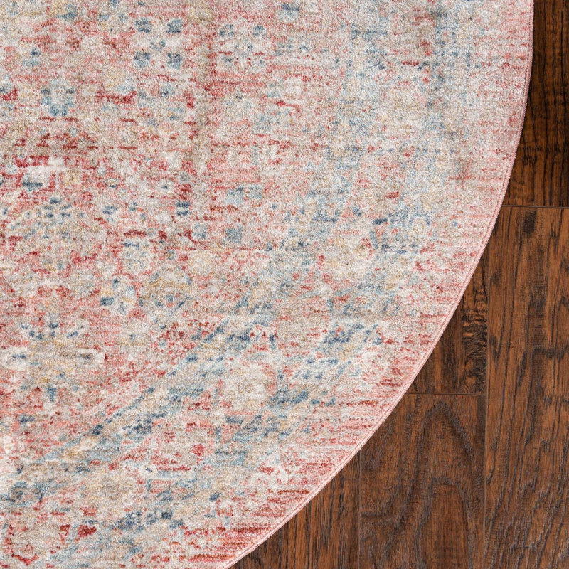 Tapis oriental Gabbs, Rond 5 pi 3 po