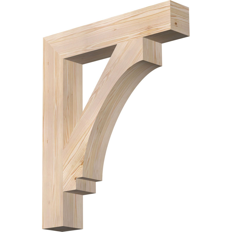H 5,5 l, Sapin de Douglas, H 38 po x l 5,5 po x P 32 po