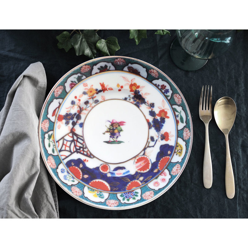 Sundquist 30cm Bone China Dinner Plate