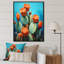 Cactus bleu et bronze II - cactus-95867905-95867906