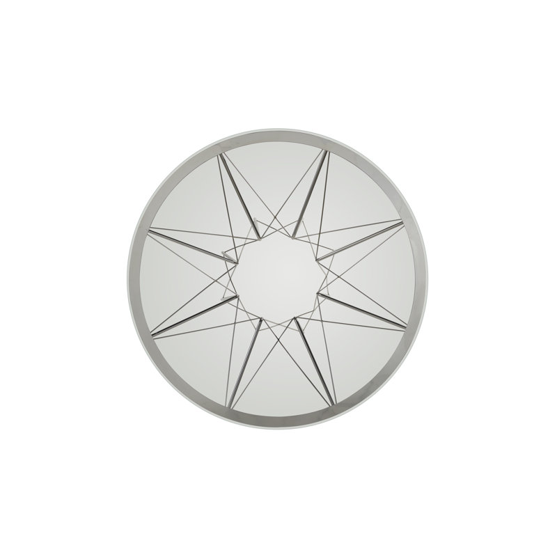 Axel Round Glass Dining Table