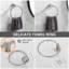 Ensemble de quincaillerie de salle de bain 4 pièces-106588960