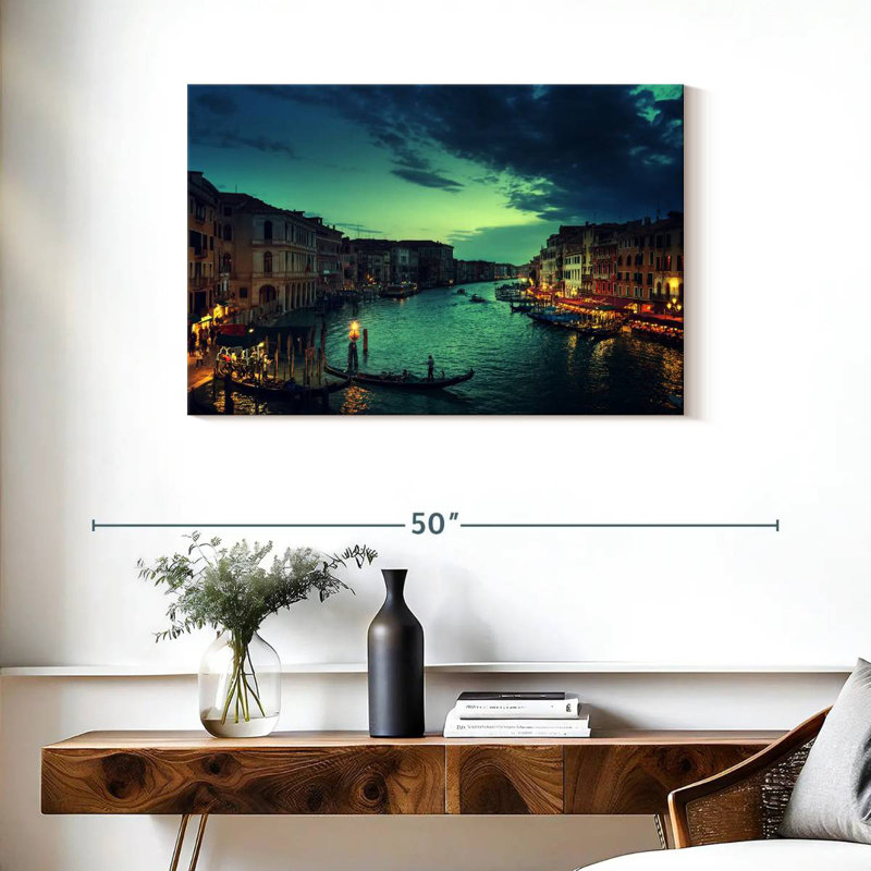 Nicci Grand Canal Twilight